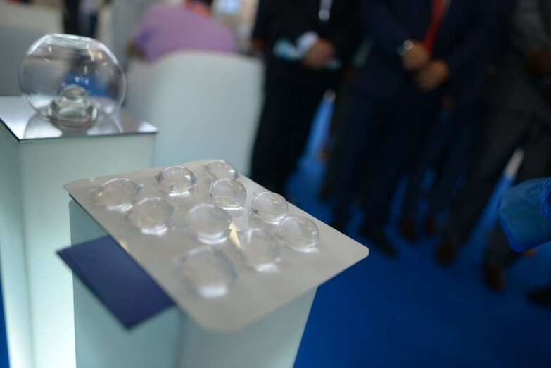 Imagen del nuevo material biodegradable (Foto TA)